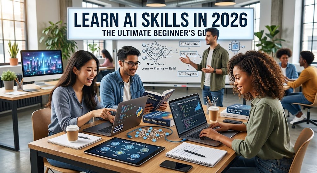 How To Learn AI Skills