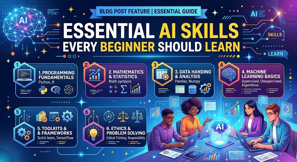 How to Learn AI Skills in 2026: The Ultimate Beginner’s Guide