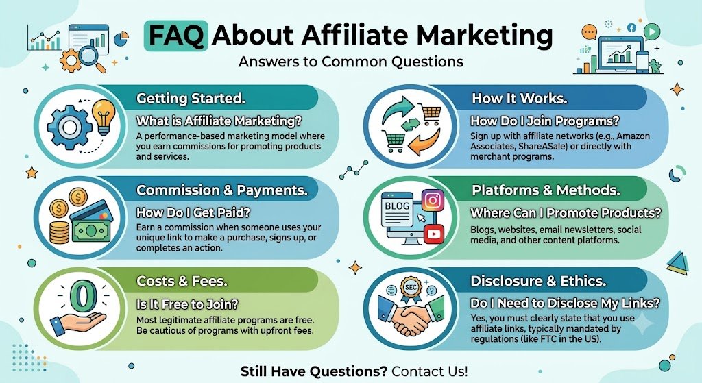 Affiliate Marketing For Beginners
